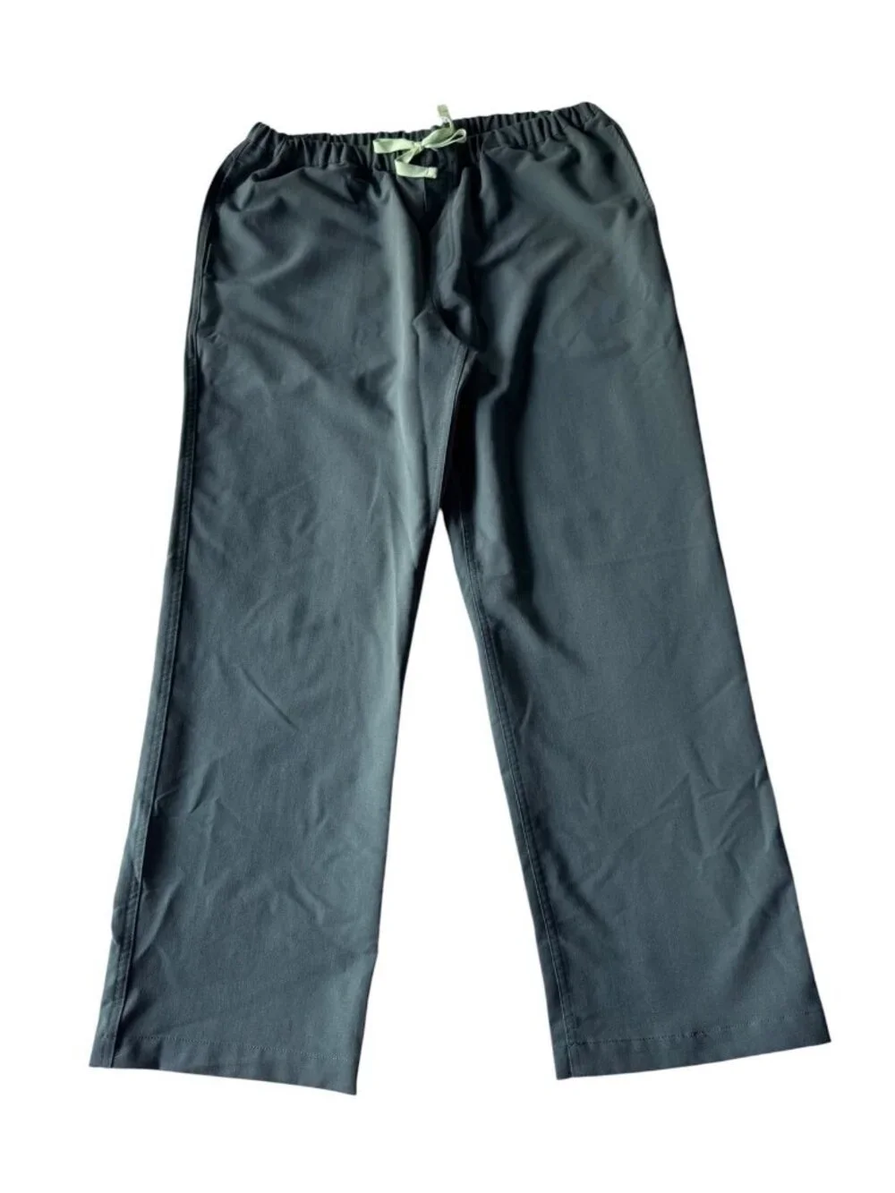 FIGS Men's Sz LS Large Short Pisco Technical Collection Bonsai Green Scrub Pants